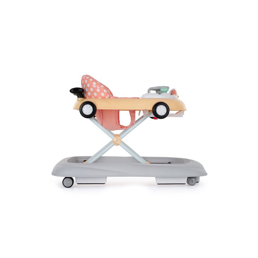 PETITE&MARS - Passeggino per bambini con melodia CABRIO 2xAA arancione