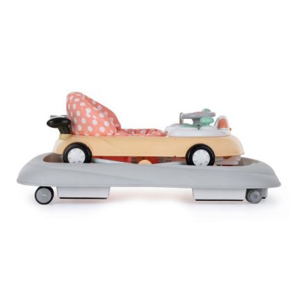 PETITE&MARS - Passeggino per bambini con melodia CABRIO 2xAA arancione