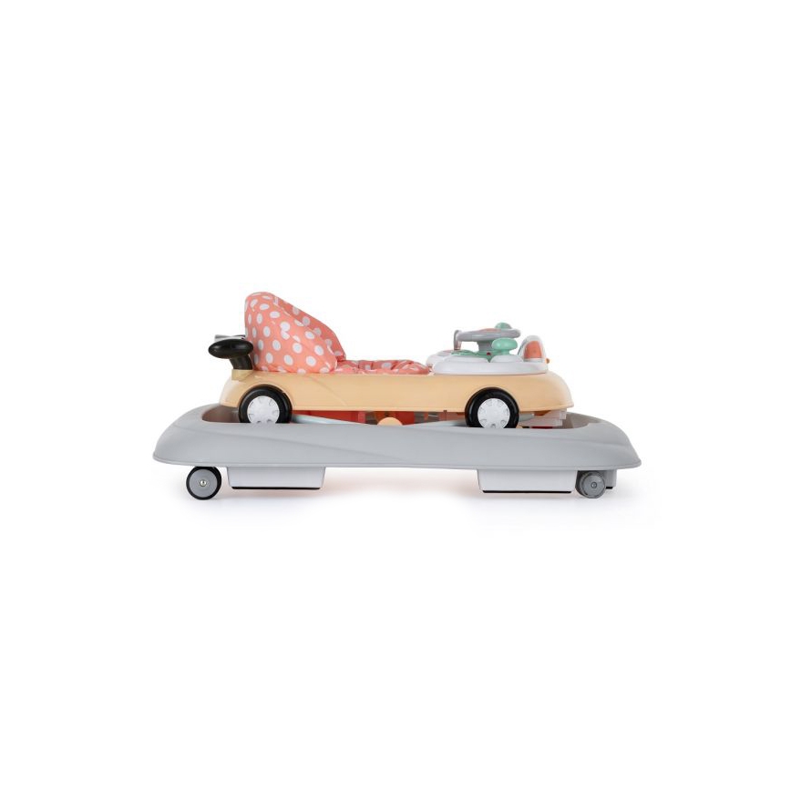 PETITE&MARS - Passeggino per bambini con melodia CABRIO 2xAA arancione