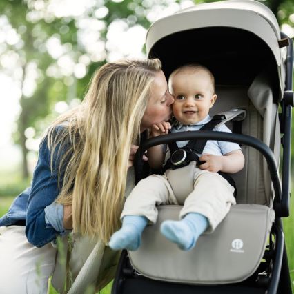 PETITE&MARS - Passeggino sportivo FLIP Grigio Platino