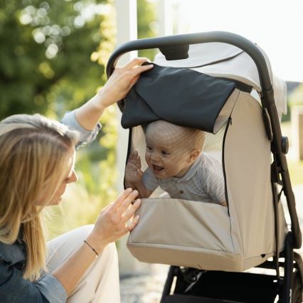 PETITE&MARS - Passeggino sportivo FLIP Tan Beige