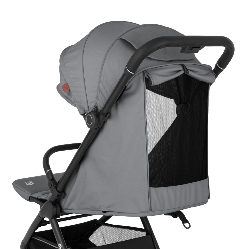 PETITE&MARS - Passeggino sportivo ZIP Antracite Fumé