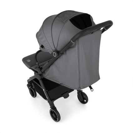 PETITE&MARS - Passeggino sportivo ZIP Antracite Fumé