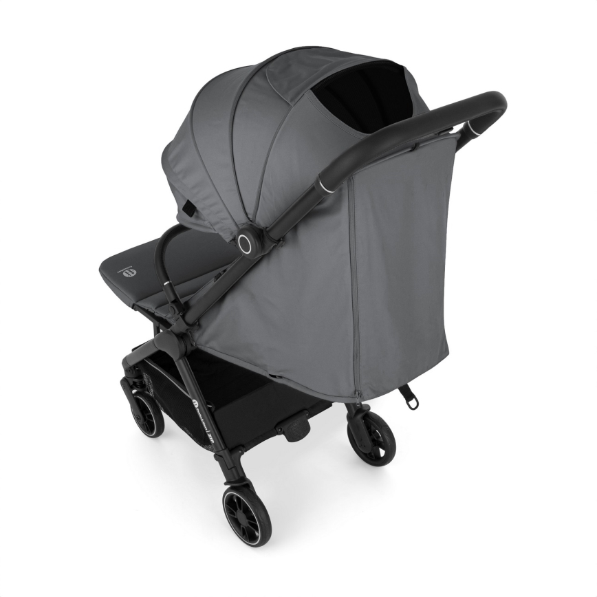 PETITE&MARS - Passeggino sportivo ZIP Antracite Fumé