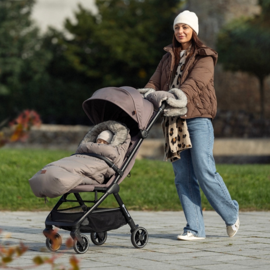 PETITE&MARS - Passeggino sportivo ZIP Creamy Cocoa