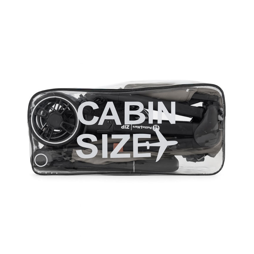 PETITE&MARS - Passeggino sportivo ZIP Creamy Cocoa