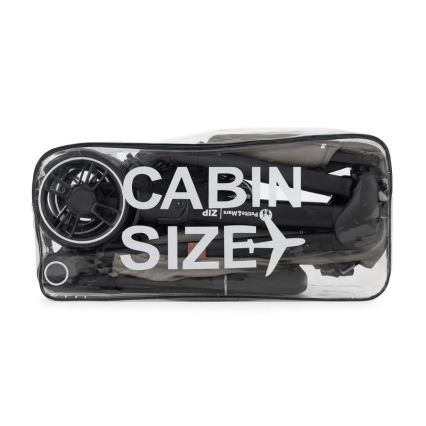 PETITE&MARS - Passeggino sportivo ZIP Grigio velluto