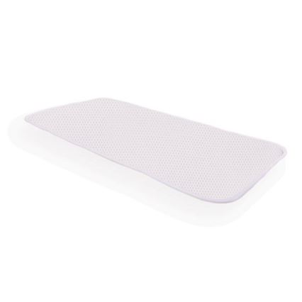 PETITE&MARS - Protezioni per materassi AERODRY 120x60 cm traspirante bianco