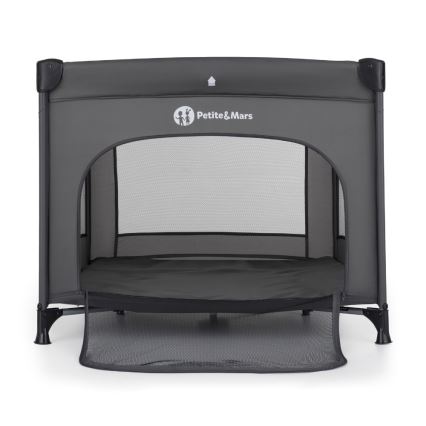 PETITE&MARS - Recinto da viaggio per bambini NOOK Urban Grigio antracite