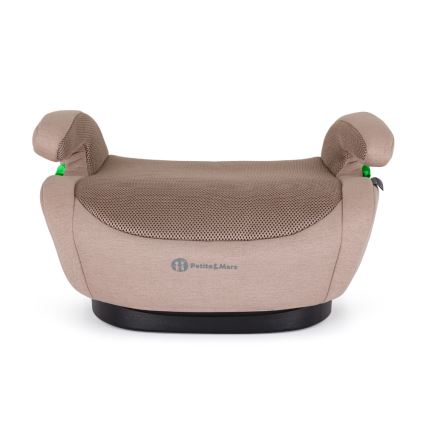 PETITE&MARS - Alzatina per auto OPTIMUS PRO i-Size Air 125-150 cm (22-36 kg) marrone