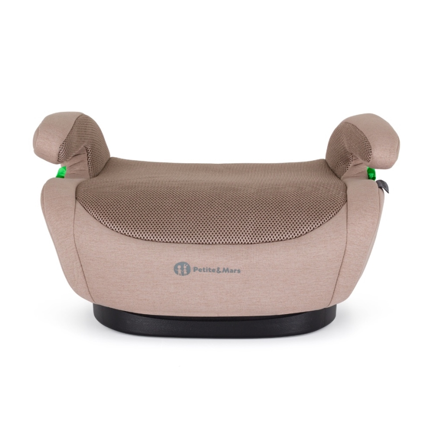 PETITE&MARS - Alzatina per auto OPTIMUS PRO i-Size Air 125-150 cm (22-36 kg) marrone