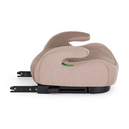PETITE&MARS - Alzatina per auto OPTIMUS PRO i-Size Air 125-150 cm (22-36 kg) marrone
