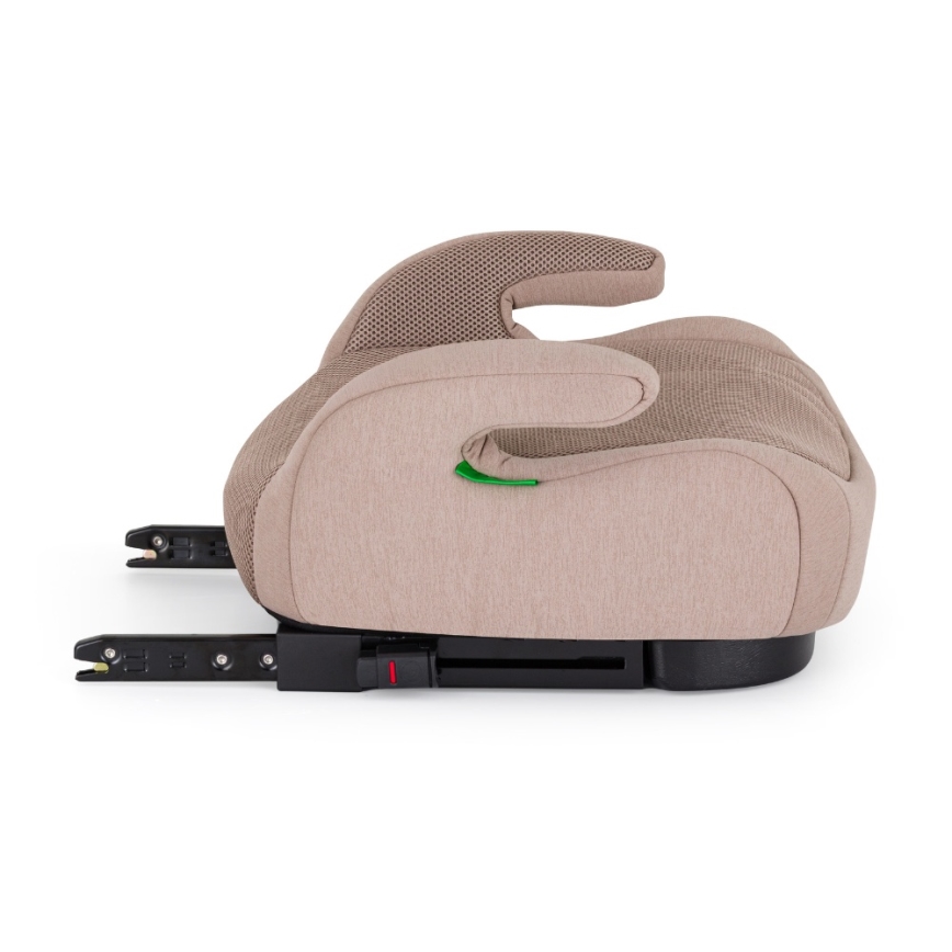 PETITE&MARS - Alzatina per auto OPTIMUS PRO i-Size Air 125-150 cm (22-36 kg) marrone