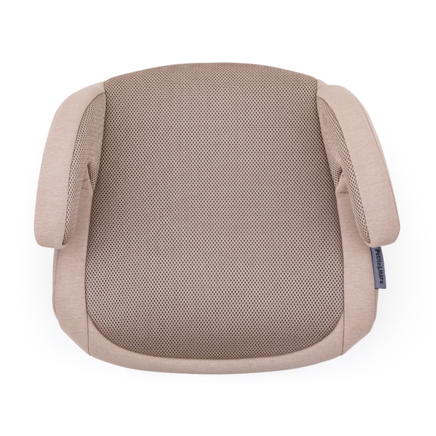 PETITE&MARS - Alzatina per auto OPTIMUS PRO i-Size Air 125-150 cm (22-36 kg) marrone