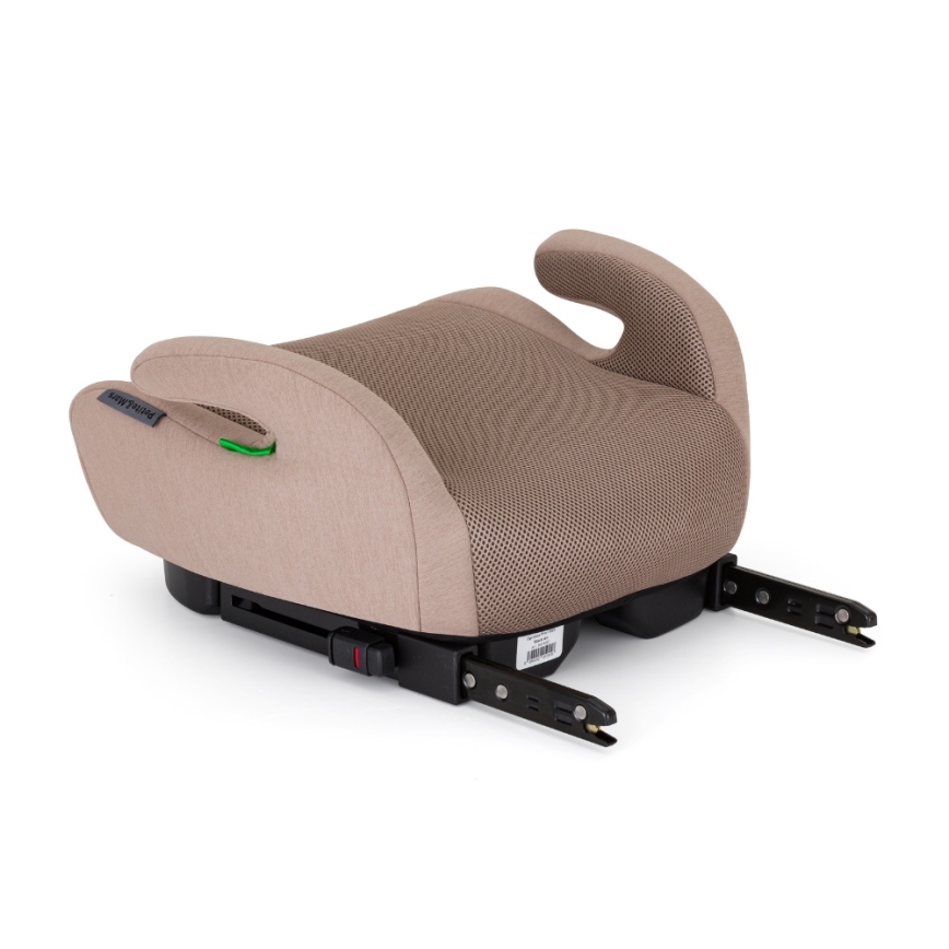 PETITE&MARS - Alzatina per auto OPTIMUS PRO i-Size Air 125-150 cm (22-36 kg) marrone