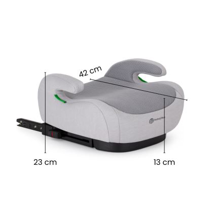 PETITE&MARS - Alzatina per auto OPTIMUS PRO i-Size Air 125-150 cm (22-36 kg) marrone