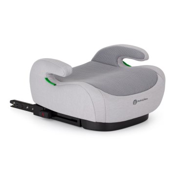 PETITE&MARS - Rialzo per auto OPTIMUS PRO i-Size Air 125-150 cm (22-36 kg) grigio