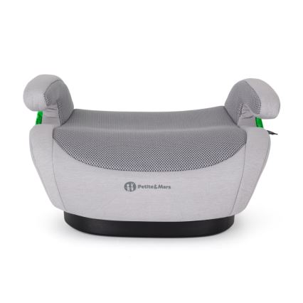 PETITE&MARS - Rialzo per auto OPTIMUS PRO i-Size Air 125-150 cm (22-36 kg) grigio
