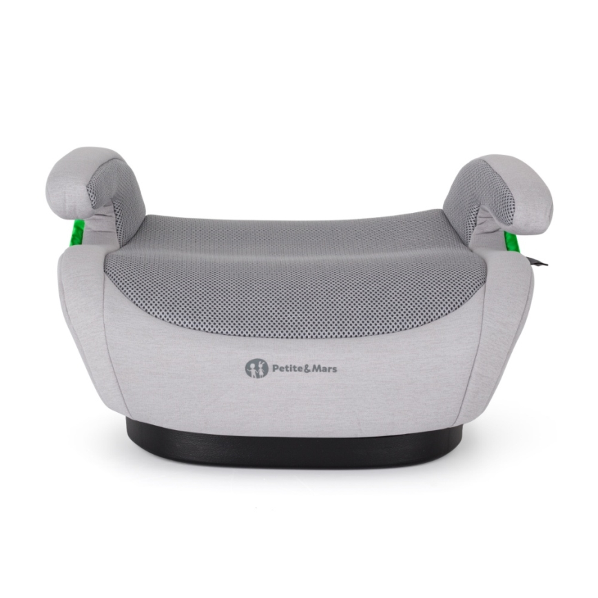 PETITE&MARS - Rialzo per auto OPTIMUS PRO i-Size Air 125-150 cm (22-36 kg) grigio