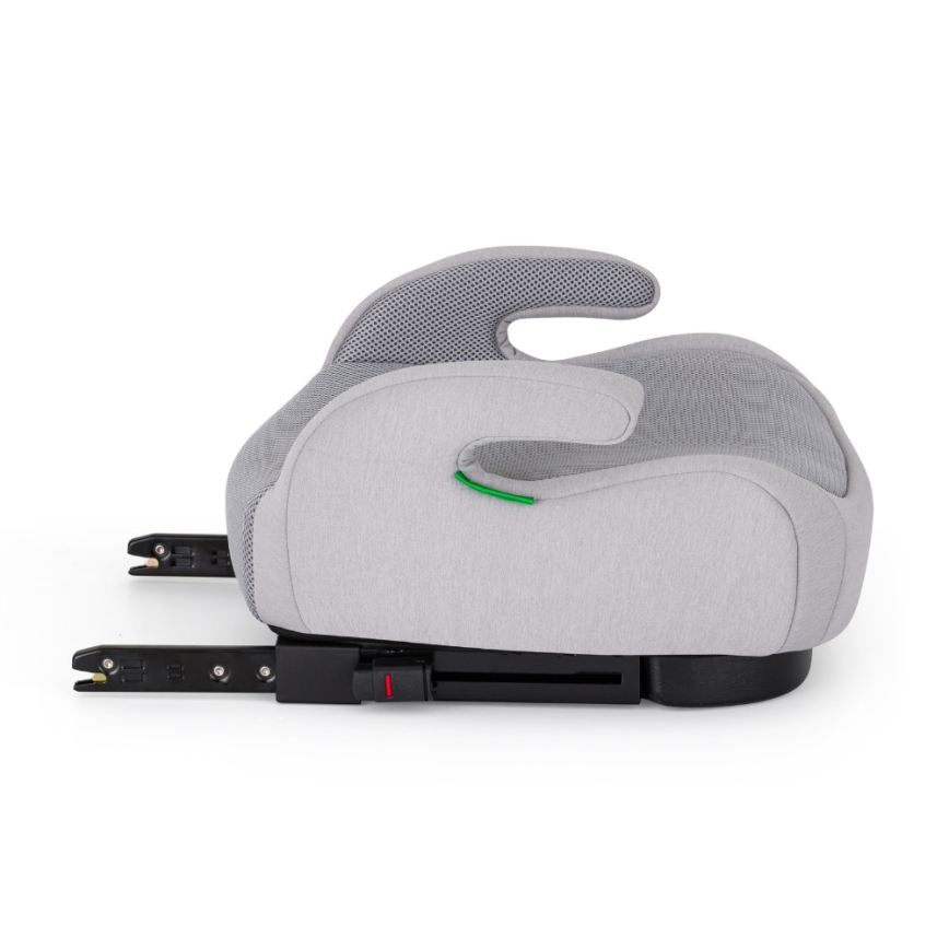 PETITE&MARS - Rialzo per auto OPTIMUS PRO i-Size Air 125-150 cm (22-36 kg) grigio