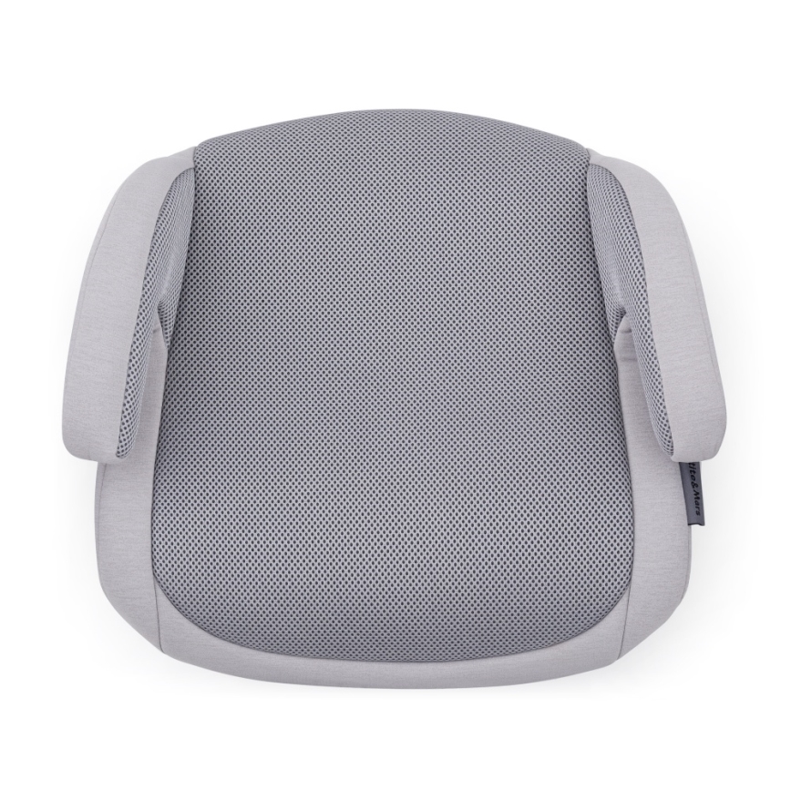 PETITE&MARS - Rialzo per auto OPTIMUS PRO i-Size Air 125-150 cm (22-36 kg) grigio