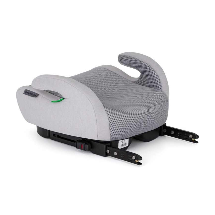 PETITE&MARS - Rialzo per auto OPTIMUS PRO i-Size Air 125-150 cm (22-36 kg) grigio