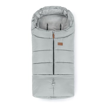 PETITE&MARS - Sacco 3 in 1 per bambini JIBOT, grigio chiaro