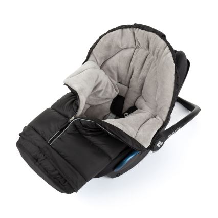 PETITE&MARS - Sacco coprigambe 3in1 JIBOT grigio