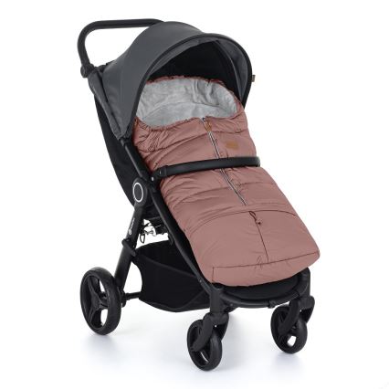 PETITE&MARS - Sacco coprigambe 3in1 JIBOT rosa