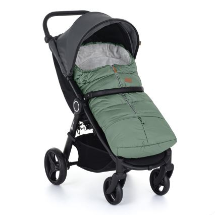 PETITE&MARS - Sacco coprigambe 3in1 JIBOT verde