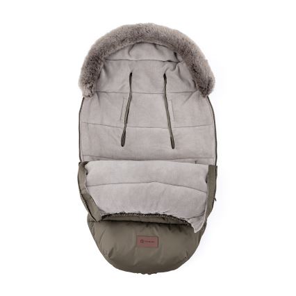 PETITE&MARS - Sacco per bambini 4 in 1 COMFY Mocha Mousse