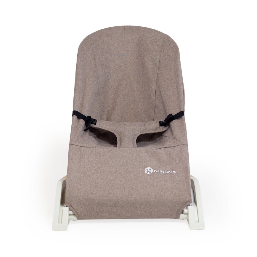 PETITE&MARS - Sdraio per bambini CALMY marrone