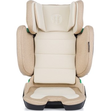 PETITE&MARS - Seggiolino auto FLEX PRO i-Dimensioni 100-150 cm (15-36 kg) beige