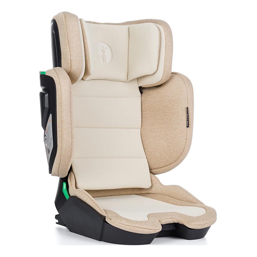 PETITE&MARS - Seggiolino auto FLEX PRO i-Dimensioni 100-150 cm (15-36 kg) beige