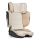PETITE&MARS - Seggiolino auto FLEX PRO i-Dimensioni 100-150 cm (15-36 kg) beige
