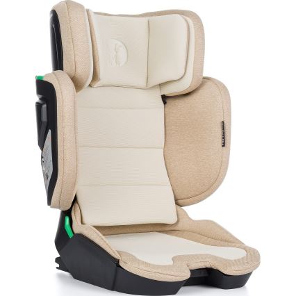 PETITE&MARS - Seggiolino auto FLEX PRO i-Dimensioni 100-150 cm (15-36 kg) beige