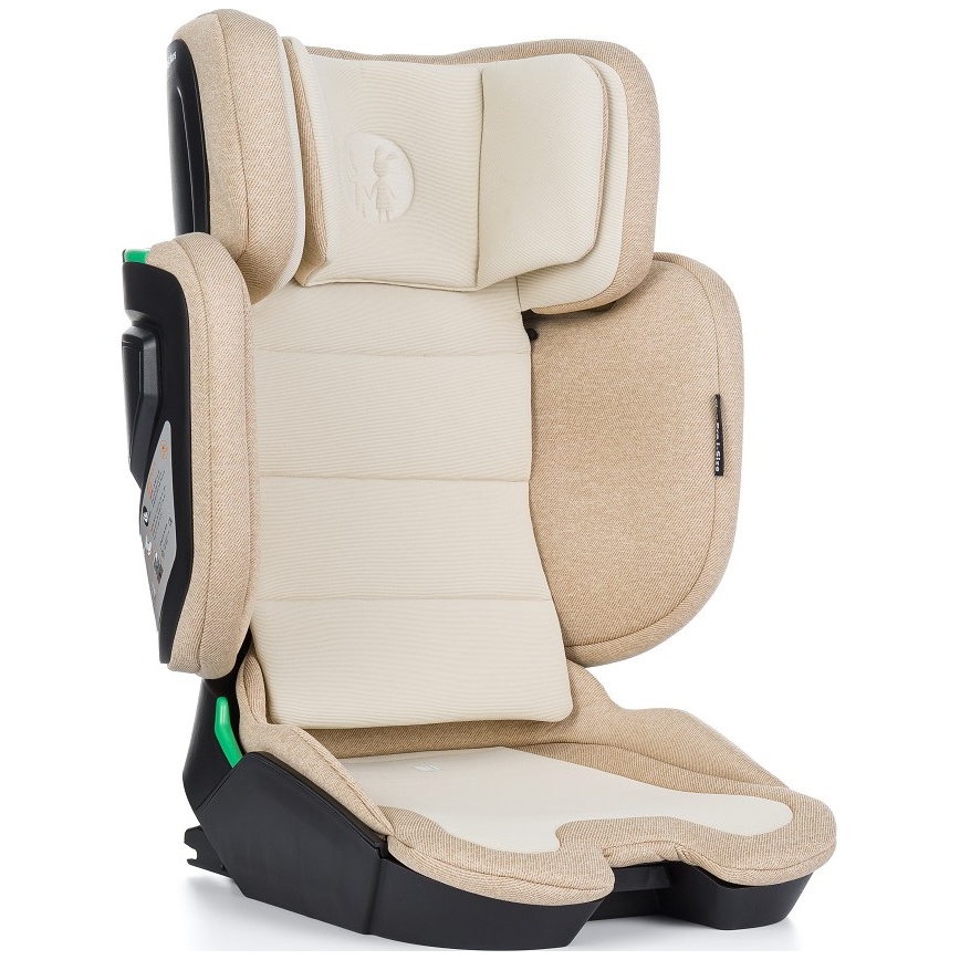PETITE&MARS - Seggiolino auto FLEX PRO i-Dimensioni 100-150 cm (15-36 kg) beige