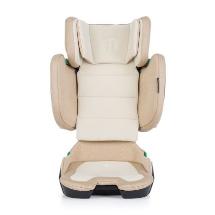 PETITE&MARS - Seggiolino auto FLEX PRO i-Dimensioni 100-150 cm (15-36 kg) beige
