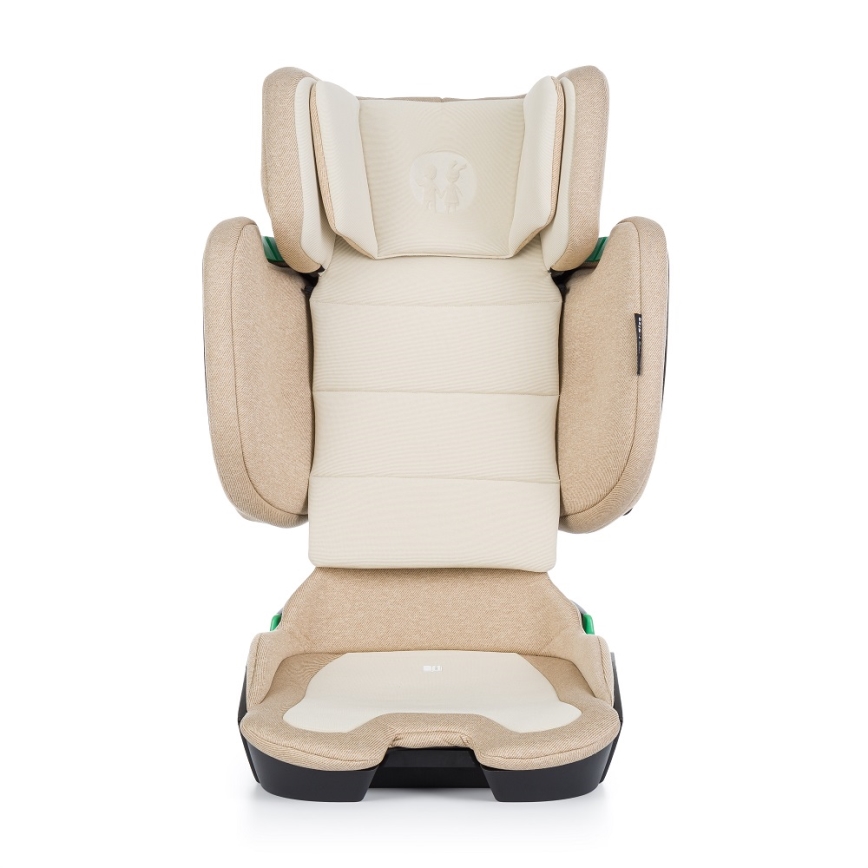 PETITE&MARS - Seggiolino auto FLEX PRO i-Dimensioni 100-150 cm (15-36 kg) beige