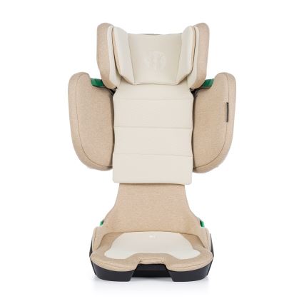 PETITE&MARS - Seggiolino auto FLEX PRO i-Dimensioni 100-150 cm (15-36 kg) beige