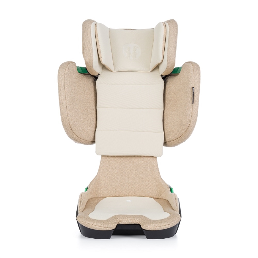 PETITE&MARS - Seggiolino auto FLEX PRO i-Dimensioni 100-150 cm (15-36 kg) beige