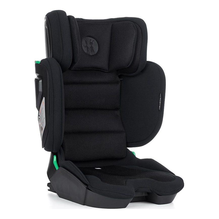 PETITE&MARS - Seggiolino auto FLEX PRO i-Dimensioni 100-150 cm (15-36 kg) nero