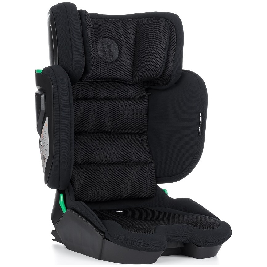 PETITE&MARS - Seggiolino auto FLEX PRO i-Dimensioni 100-150 cm (15-36 kg) nero