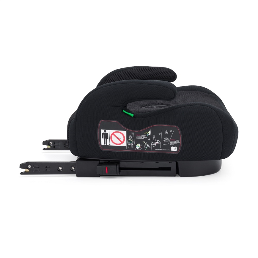 PETITE&MARS - Seggiolino auto OPTIMUS PRO i-Dimensioni 125-150 cm (22-36 kg) nero