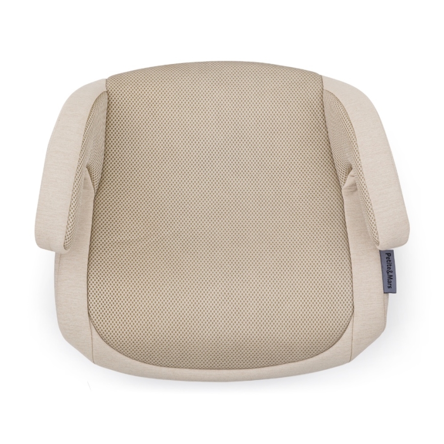 PETITE&MARS - Alzatina per auto OPTIMUS PRO i-Size Air 125-150 cm (22-36 kg) beige
