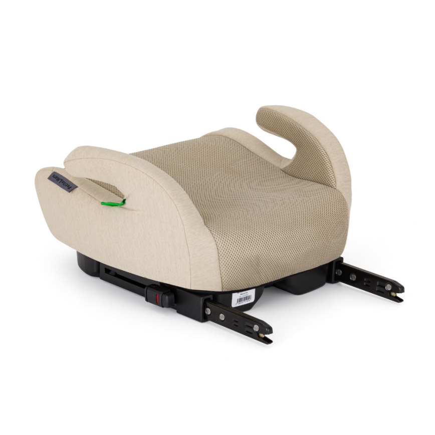 PETITE&MARS - Alzatina per auto OPTIMUS PRO i-Size Air 125-150 cm (22-36 kg) beige