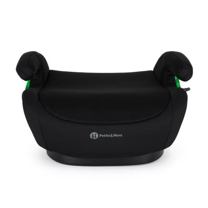 PETITE&MARS - Seggiolino rialzo per auto OPTIMUS PRO i-Size Air 125-150 cm (22-36 kg) nero