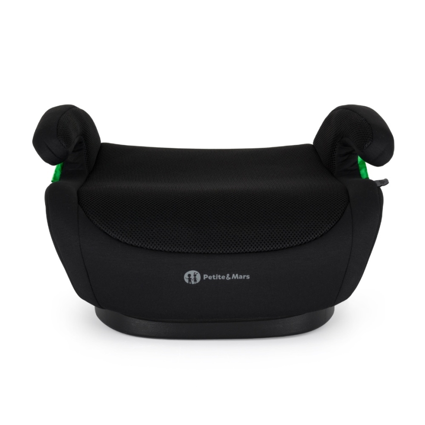PETITE&MARS - Seggiolino rialzo per auto OPTIMUS PRO i-Size Air 125-150 cm (22-36 kg) nero