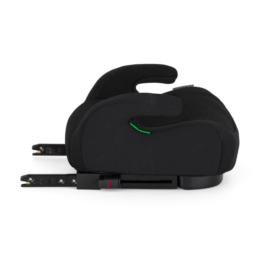 PETITE&MARS - Seggiolino rialzo per auto OPTIMUS PRO i-Size Air 125-150 cm (22-36 kg) nero