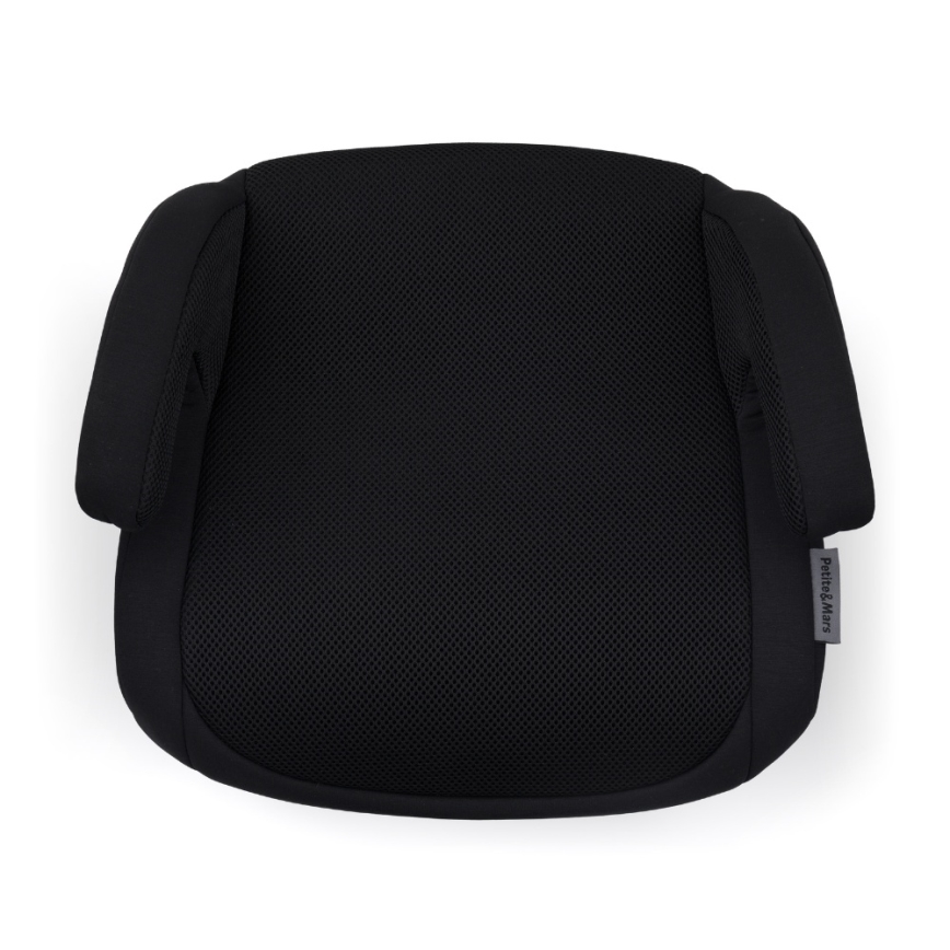 PETITE&MARS - Seggiolino rialzo per auto OPTIMUS PRO i-Size Air 125-150 cm (22-36 kg) nero
